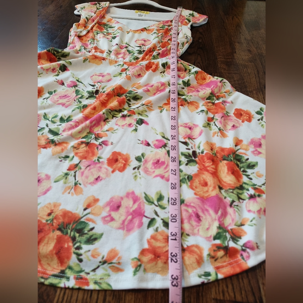 Modcloth Floral Dress (size Small) - Picture 5 of 6